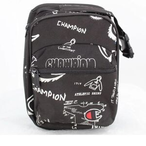 Champion Graphic Black and White Graffiti Skater style Lunch Bag